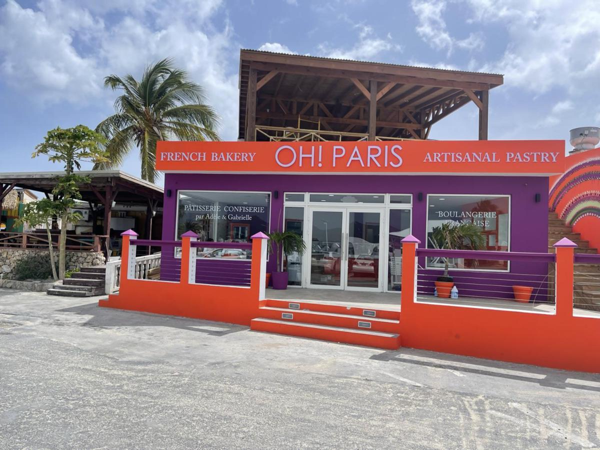 Maho Beach House - Luxe Studio - Ocean Escape Exterior foto